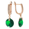 High Quality Daily Fancy Gold Colour Earrings 028
