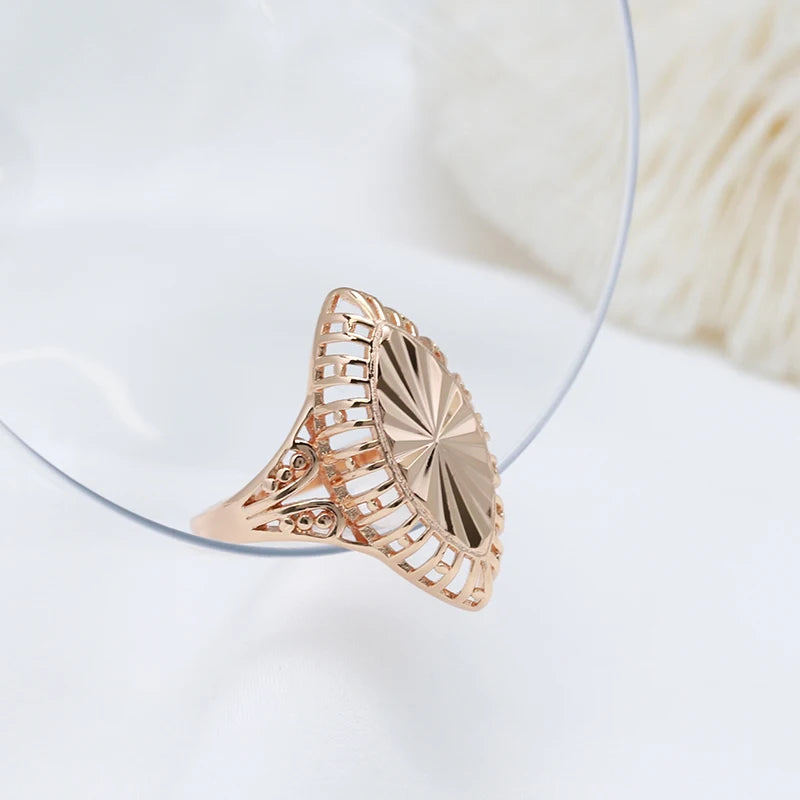 Creative New Fashion Glossy Rings