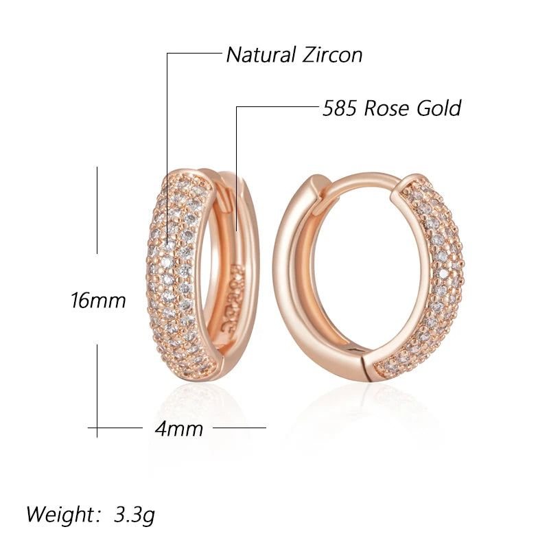 Shiny and Special Original Women Earrings  058
