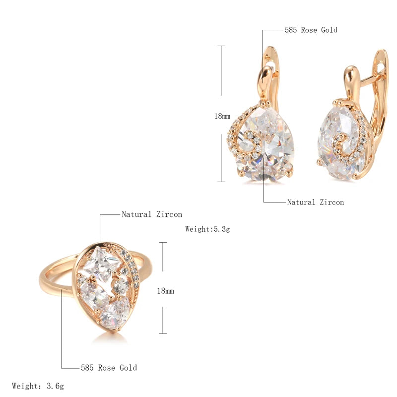 Colored Boho Textured Mixed Metals Travel Jewel Set 0019