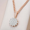 Hot Full Shiny Pendant Necklace
