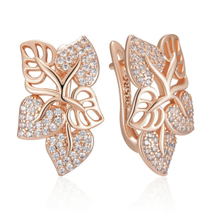 High Quality Daily Fancy Gold Colour Earrings 053