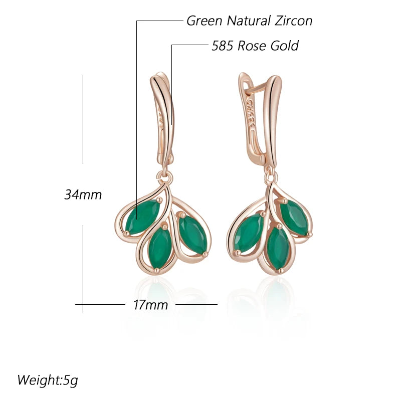 Shiny and Special Original Women Earrings  011