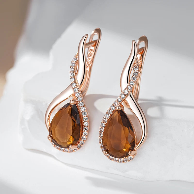 Shiny and Special Original Women Earrings  051