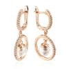 High Quality Daily Fancy Gold Colour Earrings 013