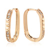 High Quality Daily Fancy Gold Colour Earrings 041