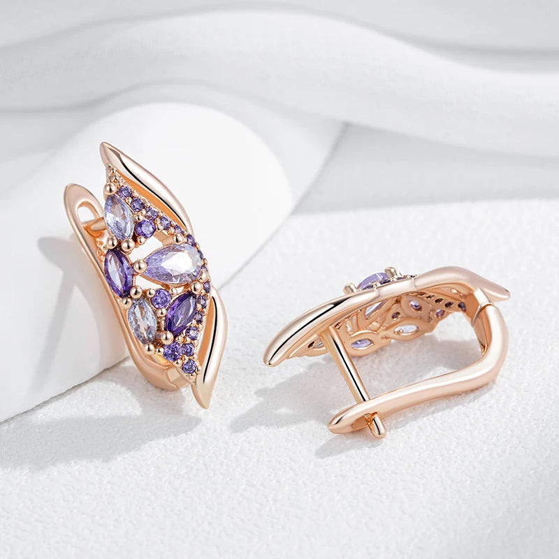 High Quality Daily Fancy Gold Colour Earrings 020