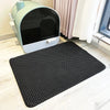 Cat Litter Mat Water Proof Double Layer Pet Foldable Cat Litter Trapping