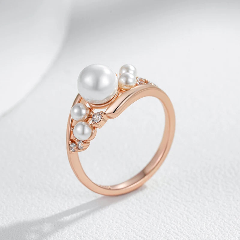 Unique Vintage Pearl Ring