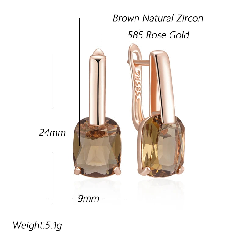 Shiny and Special Original Women Earrings  056