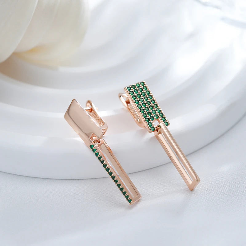 High Quality Daily Fancy Gold Colour Earrings 090