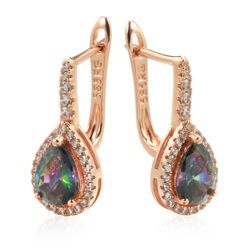 Trendy Fashion Magic Grace Forge Earrings 009