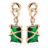 High Quality Daily Fancy Gold Colour Earrings 092