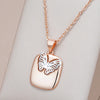 Fashion Pendant Hollow Butterfly Necklace