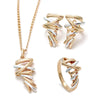 Shiny 585 Rose Gold Color Women Fashion  High Quality Jewelry Set 002 - Legacy Magics