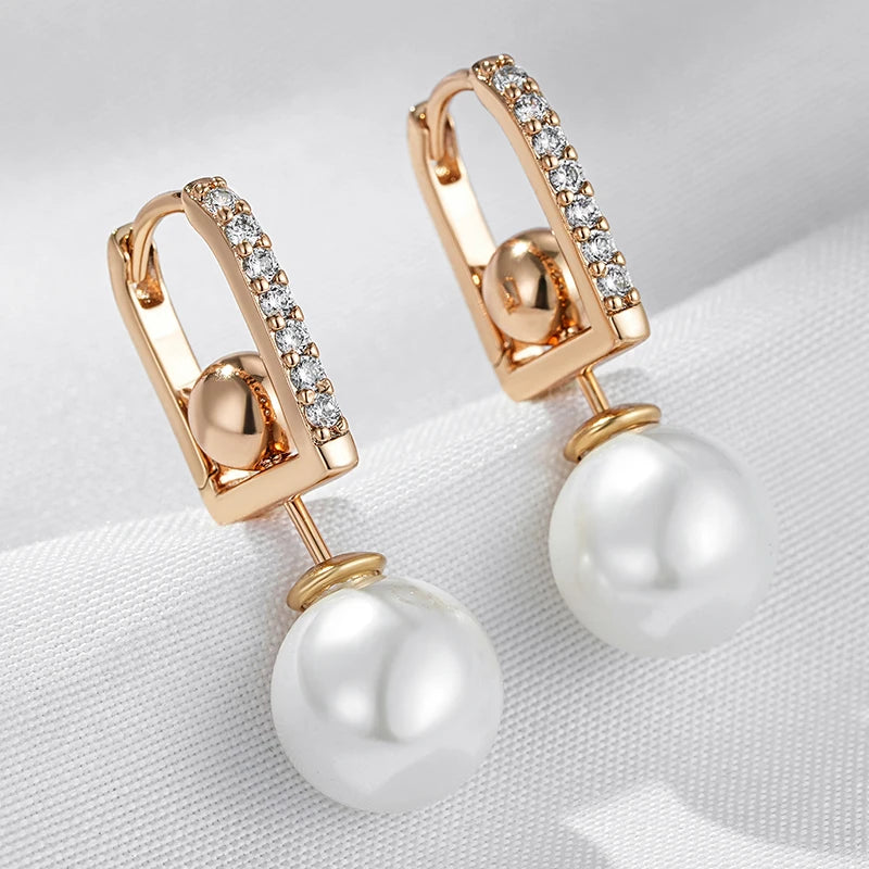 High Quality Daily Fancy Gold Colour Earrings 031