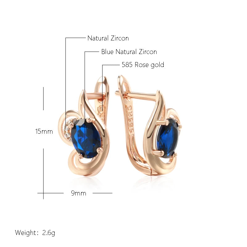 Shiny and Special Original Women Earrings  048