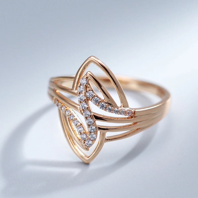 Best Luxury Shiny Gift Natural  Ring For Women 019