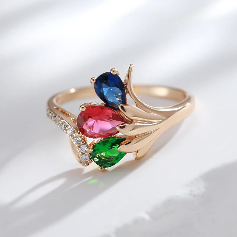 Full Fashion Mix Ethnic Daily Fine Rings 040