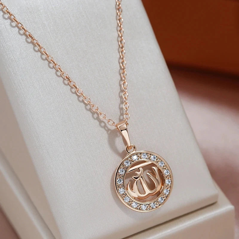 Hot Luxury Ethnic Hollow Pendants Necklaces