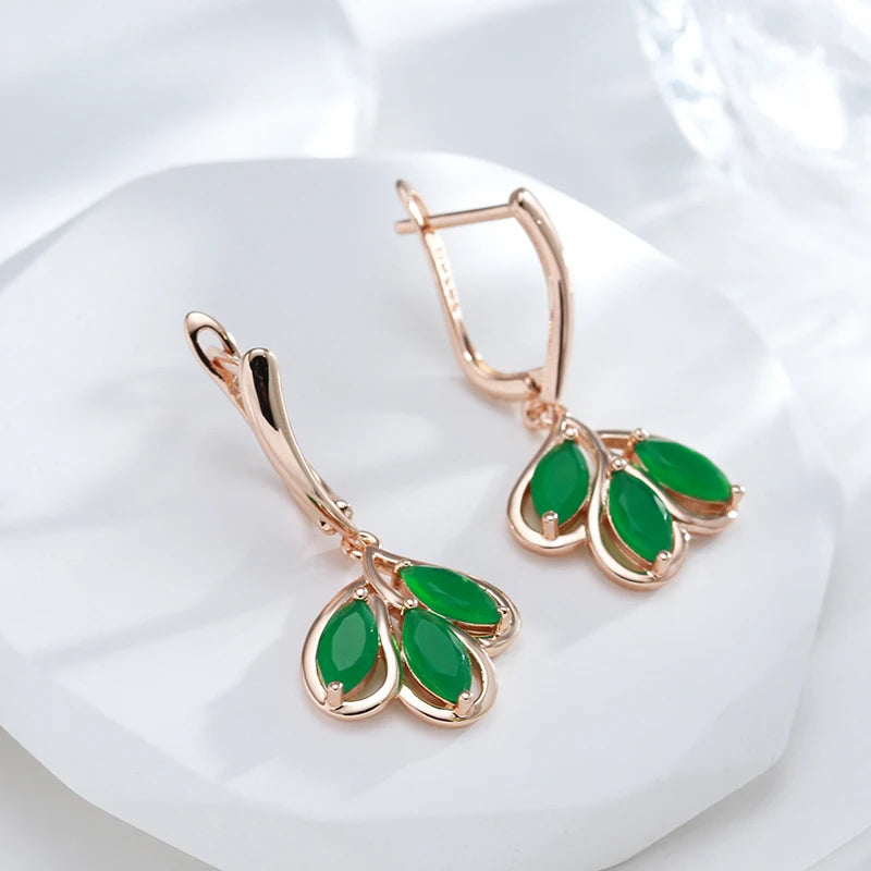 High Quality Daily Fancy Gold Colour Earrings 048