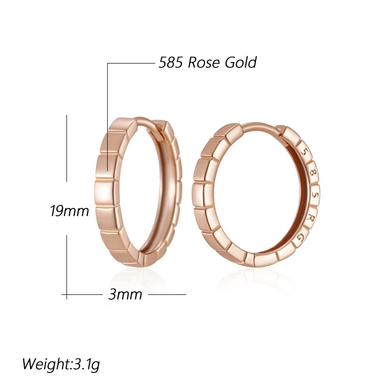 High Quality Daily Fancy Gold Colour Earrings 037