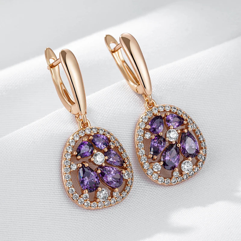 High Quality Daily Fancy Gold Colour Earrings 025