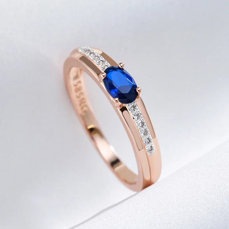 Best Luxury Shiny Gift Natural  Ring For Women 039