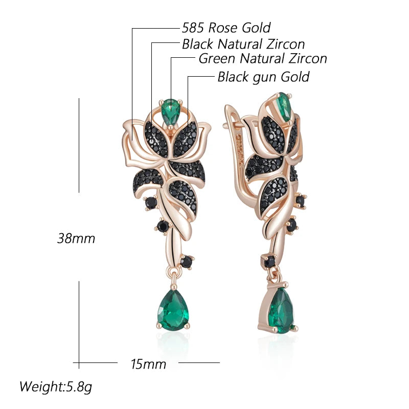 Shiny and Special Original Women Earrings  012