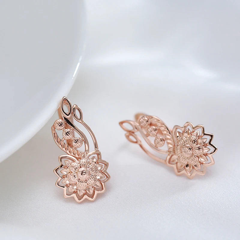 Trendy Fashion Magic Grace Forge Earrings 016