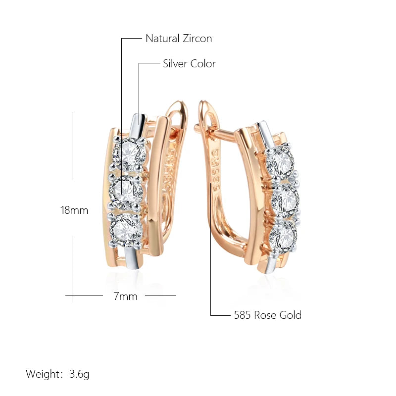 Shiny and Special Original Women Earrings  013