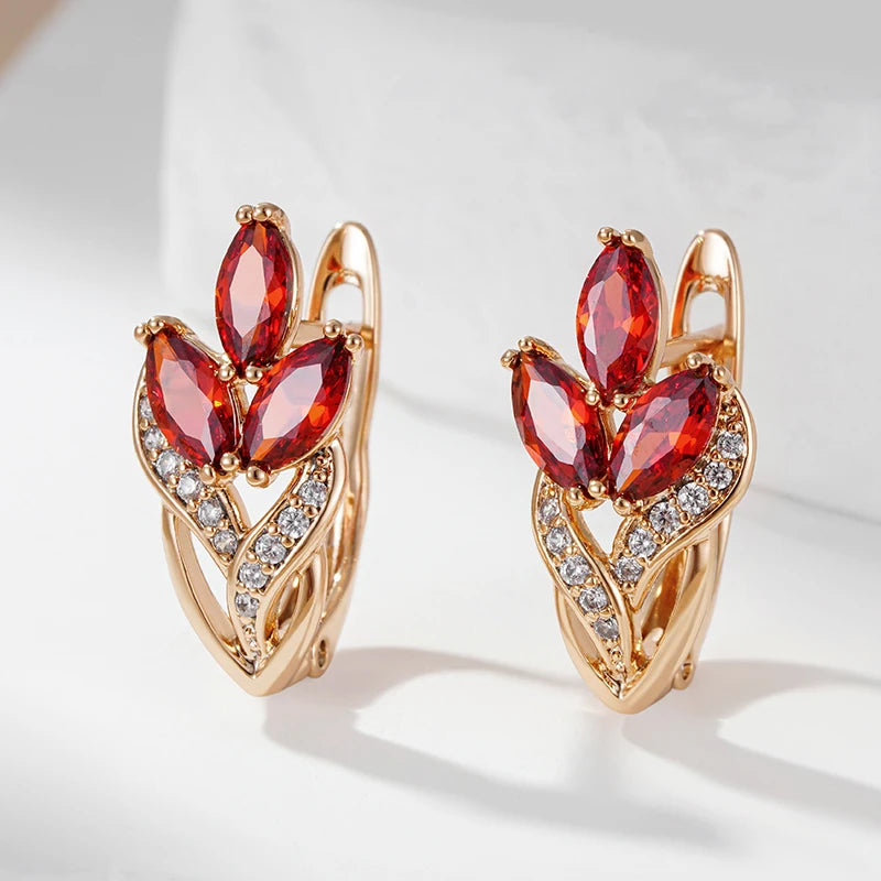 Trendy Fashion Magic Grace Forge Earrings 011