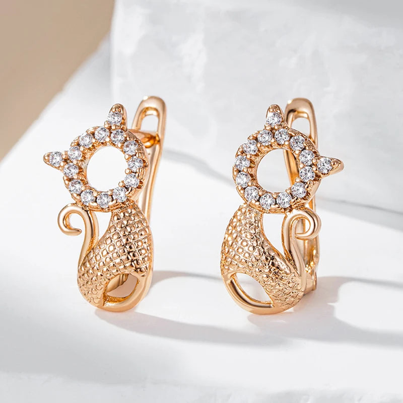 High Quality Daily Fancy Gold Colour Earrings 029
