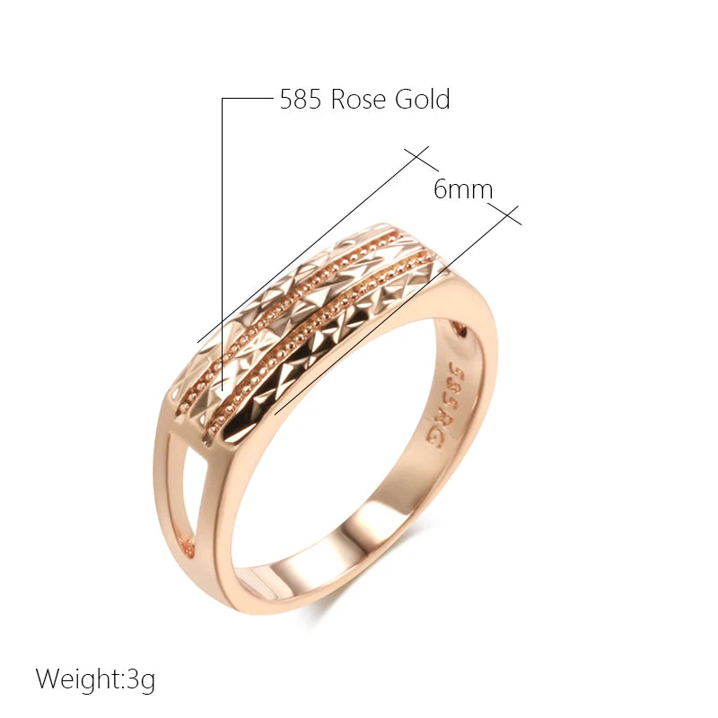 Best Luxury Shiny Gift Natural  Ring For Women 077