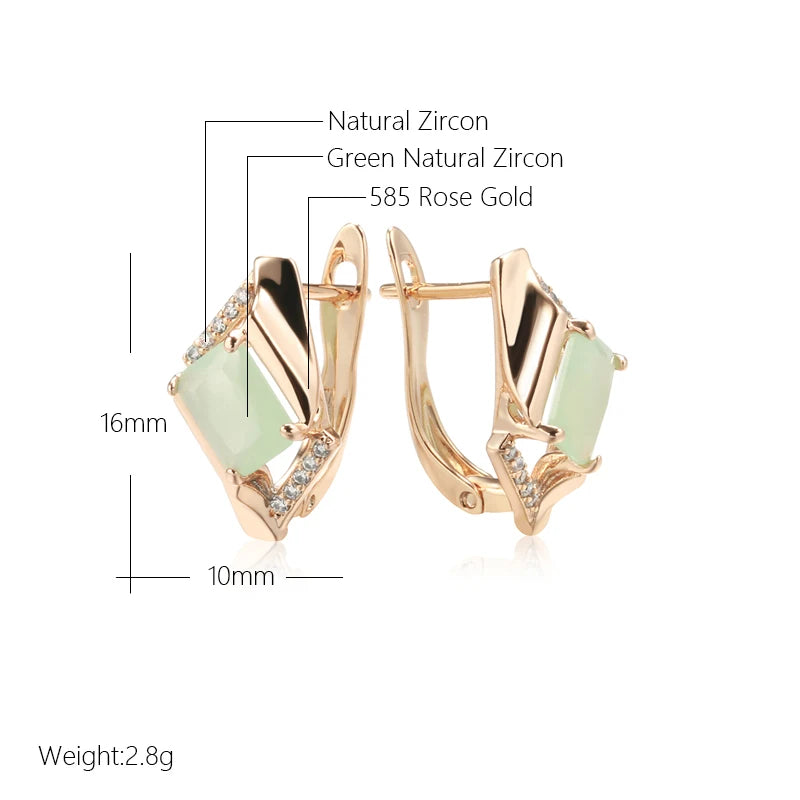 Trendy Fashion Magic Grace Forge Earrings 020