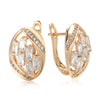 High Quality Daily Fancy Gold Colour Earrings 081