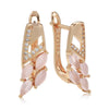 High Quality Daily Fancy Gold Colour Earrings 076