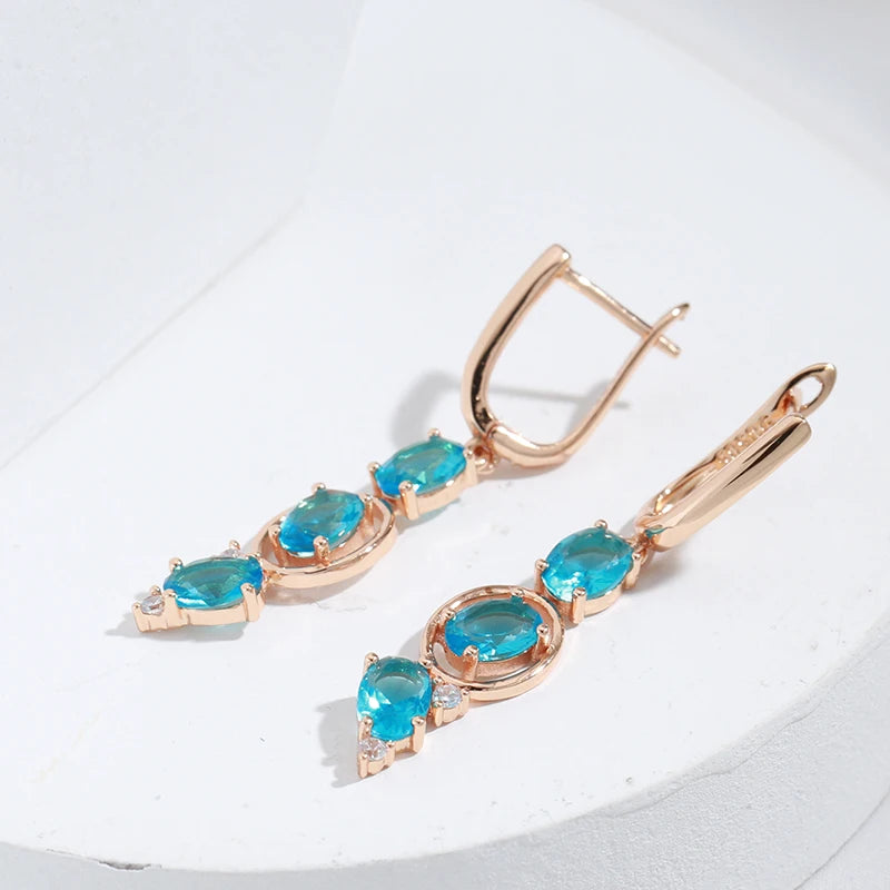 Trendy Fashion Magic Grace Forge Earrings 010