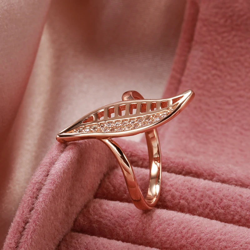 Best Luxury Shiny Gift Natural  Ring For Women 055