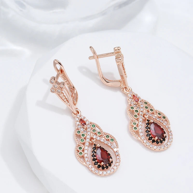 Shiny and Special Original Women Earrings  018
