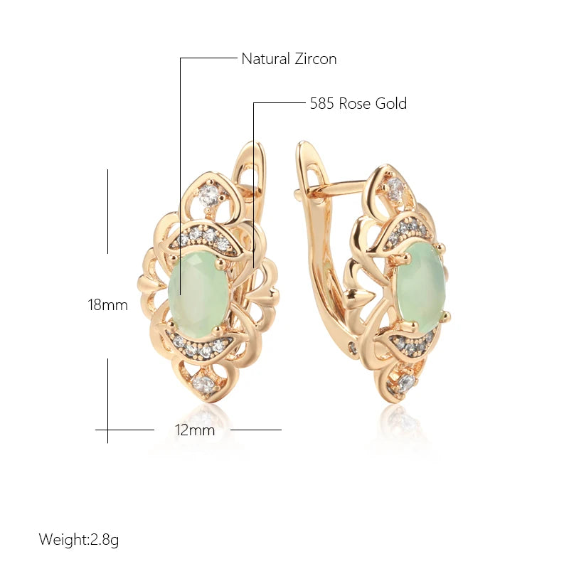Shiny and Special Original Women Earrings  032