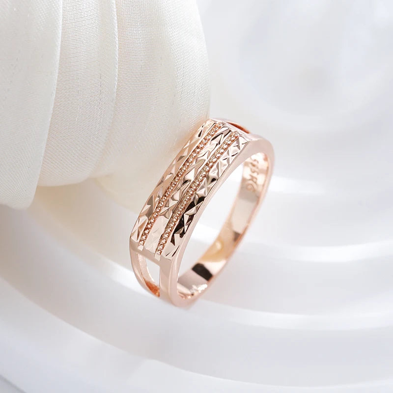 Best Luxury Shiny Gift Natural  Ring For Women 077