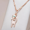 Cute Cat Pendant Necklace