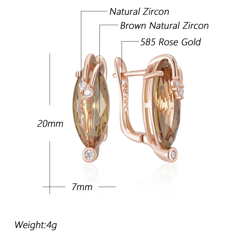 Trendy Fashion Magic Grace Forge Earrings 002