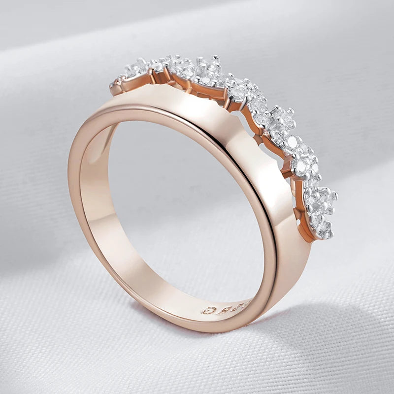 Best Luxury Shiny Gift Natural  Ring For Women 071