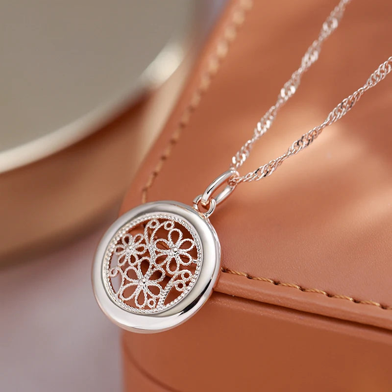Luxury Round Boho Necklace