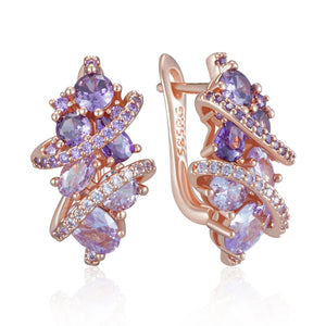 High Quality Daily Fancy Gold Colour Earrings 016