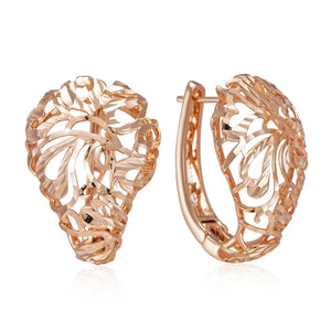 High Quality Daily Fancy Gold Colour Earrings 082