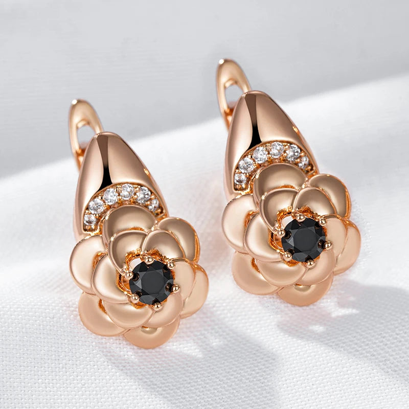 Trendy Fashion Magic Grace Forge Earrings 024