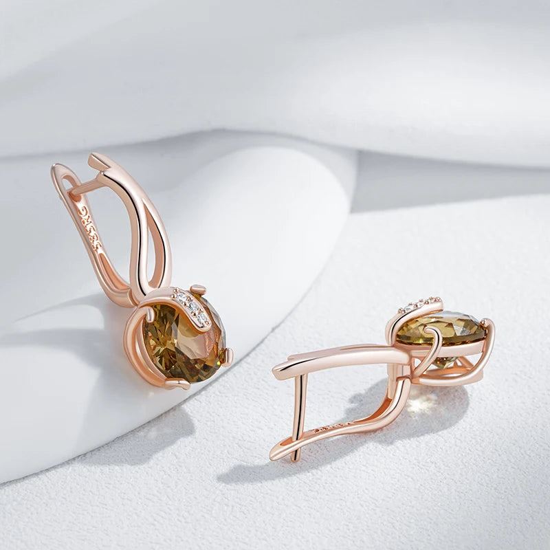 Shiny and Special Original Women Earrings  028